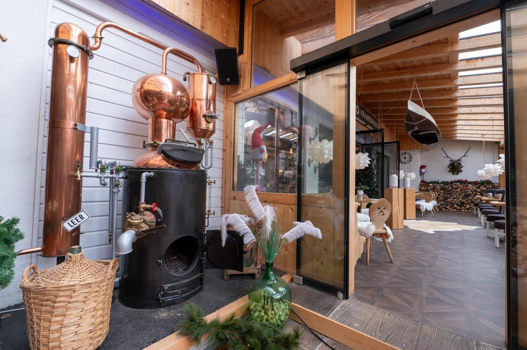 Design Hotel Alpenliebe - - - - Boutique-Flair - - - - Инцелль Экстерьер фото